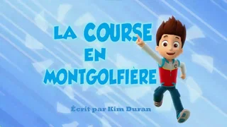 Image de La Course en montgolfière