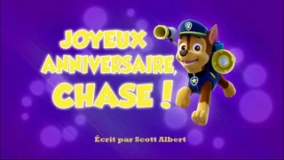 Image de Joyeux anniversaire, Chase !