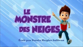 Image de Le Monstre des neiges
