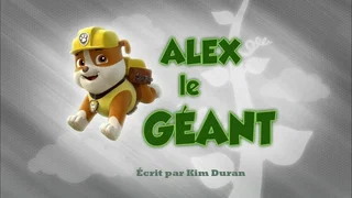 Image de Alex le géant