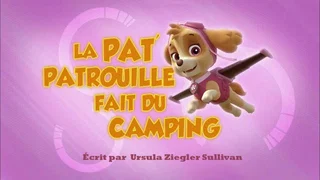 Image de La Pat' Patrouille fait du camping