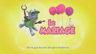Image de Le Mariage