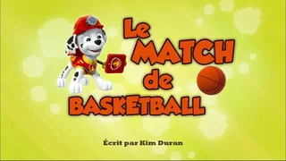 Image de Le Match de basketball
