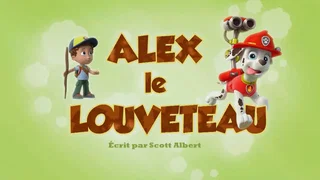 Image de Alex le louveteau