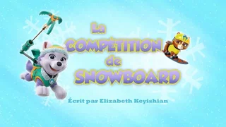 Image de La compétition de snowboard
