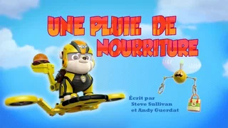 Image de Une Pluie de nourriture