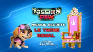 Image de Mission Secrète : Le Trône royal