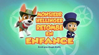 Image de M. Hellinger retombe en enfance