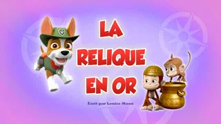 Image de La relique en or