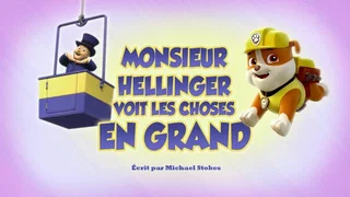 Image de M. Hellinger voit les choses en grand