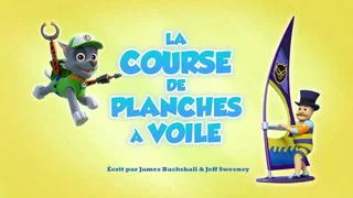 Image de La Course de planche à voile