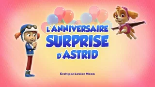Image de L'Anniversaire surprise d'Astrid