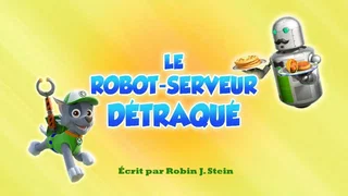 Image de Le Robot-serveur détraqué