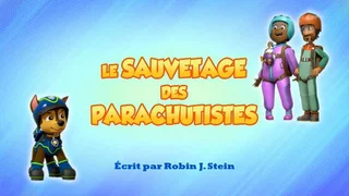 Image de Le Sauvetage des parachutistes
