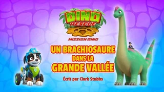 Image de Mission Dino : Un Brachiosaure dans la Grande Vallée