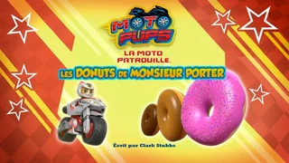 Image de La Moto Patrouille : Les Donuts de monsieur Porter