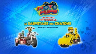 Image de La Moto Patrouille : Le Sauvetage des chatons