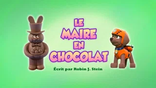 Image de Le maire en chocolat