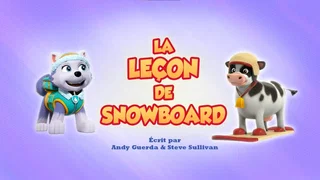 Image de La Leçon de Snowboard