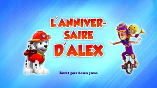 Image de L'Anniversaire d'Alex