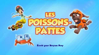 Image de Les poissons-pattes