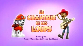 Image de Le Chanteur et les loups