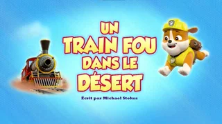 Image de Un train fou dans le désert