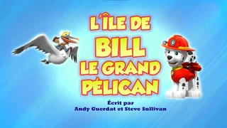 Image de L'île de Bill, le grand pélican