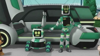 Image de Digi et Tal, les robots assistants