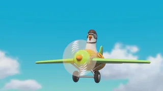Image de Galinetta pilote un avion