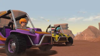Image de Les aventurières du désert