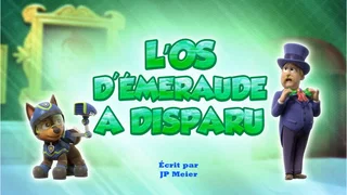 Image de L'os d'émeraude a disparu