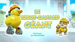 Image de Le robot-canard géant