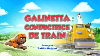Image de Galinetta conductrice de train
