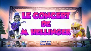 Image de Le concert de M. Hellinger