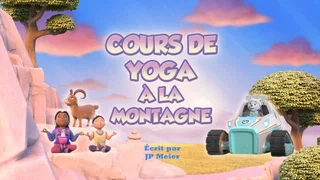 Image de Cours de yoga à la montagne