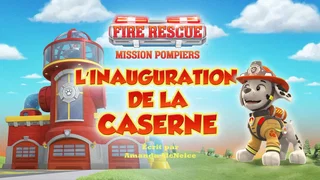 Image de Mission Pompiers : L'inauguration de la caserne