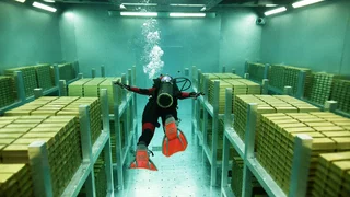Image de 48 mètres sous terre