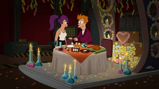 Image de Le Fry et Leela Show