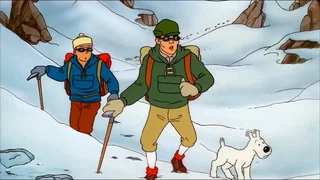 Image de Tintin au Tibet (1)