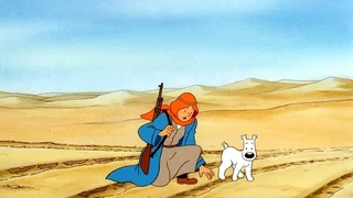 Image de Tintin au pays de l'or noir (1)
