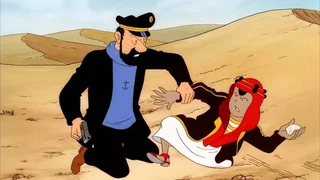 Image de Tintin au pays de l'or noir (2)