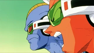 Image de Songoku aux prises avec les ennemis