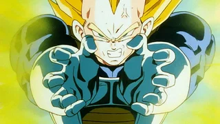 Image de Trunks fait des étincelles