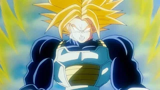 Image de Trunks au secours de Végéta