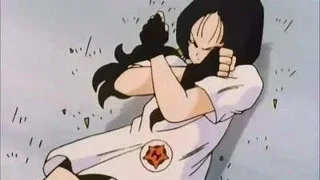 Image de Videl en mauvaise posture
