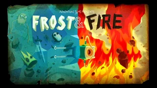 Image de Feu contre glace