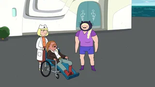 Image de Au-delà des mers : Minnie et Marty