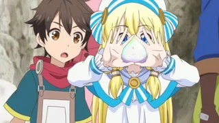 Image de Entraînement avec Eliaria et les slimes