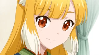 Image de Ryôma et la mascotte.